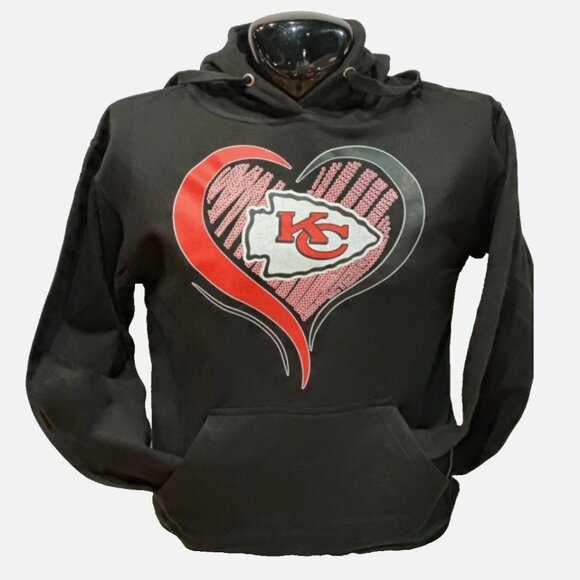 Kansas City Chiefs Football Sweatshirt, Kansas City Chiefs Shirt Hoodie - Picture 1 of 3